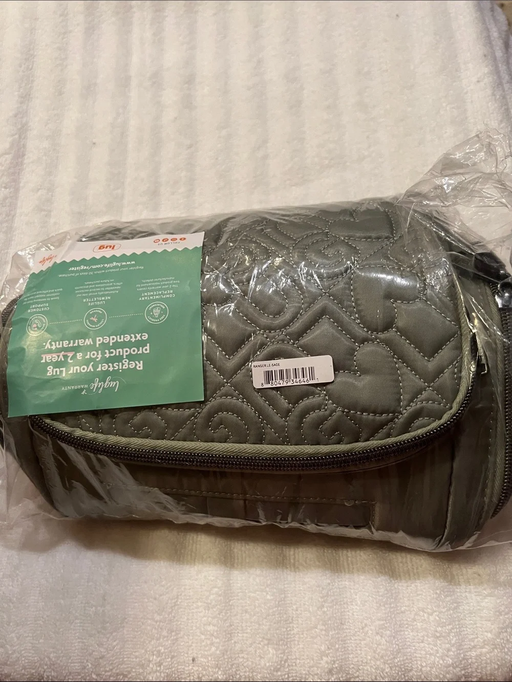 Lug Love Ranger LE in Sage Green Hard to find!  NWOT